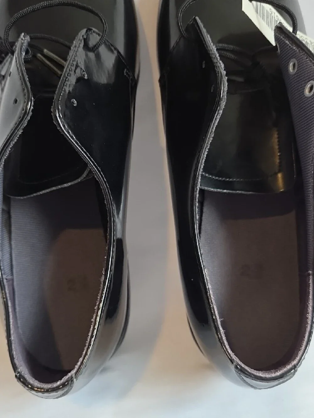 Capps Military Dress Uniform Oxford Shoes